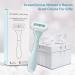 DreamGenius 5-Blade Women's Razors for Sensitive Skin - Includes 1 Handle and 5 Refills - Buy Online on SooperMarket.com