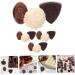 Vaguelly Artificial Chocolate Prop 12pcs Chocolate Decor Shop Display Prop Dessert Pvc Window Artificial Food Props - Buy Online on SooperMarket.com
