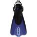 Cressi Palau SAF Short Adjustable Fins - Versatile Open Heel for Snorkeling - Blue/Azure - Made in Italy - L/XL - US Man 11-13 | US Lady 12-14 | EU 44-47 - Buy Online on SooperMarket.com
