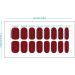 Shichangda Semi Cured Gel Nail Strips - Peel And Stick Nail Wraps Semi-Cured Gel Nail Strips Long Lasting Gloss Nail Strips Easy To Apply And Remove Gel Nail Stickers Cs032 - Buy Online on SooperMarket.com