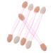 FOYTOKI 1 Set Eye Shadow Brush Liquid Eye Shadow Eyeshadow Brush Kit Eyeshadow Sponges Plastic