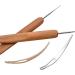 Dreadlocks Crochet Hook & Interlocking Tools Set for Easyloc Hair Dreadlocks - 2pcs - Buy Online on SooperMarket.com