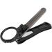 Nail Clipper Nail Trimmer with Removable Magnifying Glass Heavy Duty Fingernails Toenails Clipper for Elderly or Visually Impaired (Black) - Buy Online on SooperMarket.com