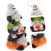 GANAZONO 2pcs Resin Halloween Pumpkin Halloween Resin Gnome Statue Halloween Swedish - Buy Online on SooperMarket.com