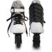 RollingBunny Women's/Girls' Fitness Inline Skates - Outdoor/Indoor, ABEC-7 Bearings, Black/White, US 8(W8-9) - Buy Online on SooperMarket.com