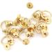 RuiLing 30pcs 8x6mm Screwback Round Head Rivet Assorted Kit - Silver, Black, Gold | DIY Accessory for Leather Craft - Buy Online on SooperMarket.com
