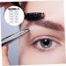 MUSISALY 3 Sheets Waterproof Eyebrow Stickers Waterproof Fake Eyebrows Sticker Eyebrows Transfer Stickers 21x15cm Black 2 - Buy Online on SooperMarket.com