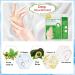 Cckuloob Hand Mask - 3 Pairs Moisture Gloves for Very Dry Hands & Cracked Skin Care for Men & Women - International Shipping Available - Buy Online on SooperMarket.com