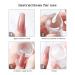 Sularpek 1Pcs Double Sided Silicone Nail Art Stamper with Scraper - Clear DIY Nail Art Tools - Buy Online on SooperMarket.com