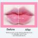 6 PCS pH Color Changing Lipstick - Crystal Flower Jelly Lip Balm for All Skin Tones | Soft Tint & Shimmer Effect (Pink) - Shop Internationally - Buy Online on SooperMarket.com