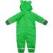 De feuilles Kids Button Rain Suit - Waterproof Hooded Green Frog Jumpsuit (4-6 Years) - Buy Online on SooperMarket.com