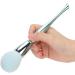 Verdant Touch Makeup Brush Portable Fluffy Blusher Brush Single Makeup Brush for Nail Art and Cosmetics Soft Manicure Dust Removal Brush - Buy Online on SooperMarket.com