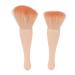 Premium Pink Makeup Brushes Set - Various Sizes & Shapes for Loose Powder & Eyeshadow | International Shipping Available - Buy Online on SooperMarket.com