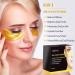 Gold Eye Lip Mask Set - 20pcs Under Eye Patches & 10pcs Collagen Lip Masks - Hydrating Treatment for Dry Lips and Dark Circles - Buy Online on SooperMarket.com
