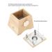 Moxibustion Box - Bamboo Moxibustion Burner & Moxa Roller Stick Holder | International Shipping - Buy Online on SooperMarket.com