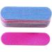 Dajidafu 100 Pieces Sandpaper Nail File Lightweight Wear-resistant Double Sided Crystal Polishing File Cosmetic Pedicure Manicure - Buy Online on SooperMarket.com