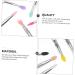 MUSISALY 10pcs Eye Shadow Brush Makeup Accessories Eye Smudge Brush Makeup Brush Face Wand Plastic Handle - Buy Online on SooperMarket.com