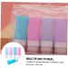 minkissy 2 Sets Travel Bottle Travel Lotion Container Push down Silicone Containers Silicone Refillable Bottle Body Wash Travel Size Travel Containers Liquid Squeeze Bottle Head: Plastic - Buy Online on SooperMarket.com