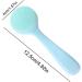 Neamou Silicone Face Scrubber | Silicone Manual Facial Cleansing Brush - Manual Facial Cleansing Brush Skin Friendly Waterproof Face Cleaning Scrubber Blue - Buy Online on SooperMarket.com