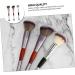 NOLITOY 3pcs Double-ended Makeup Brush Eyeshadow Stick Cosmetic Supplies Female Makeup Tool Double Head - Buy Online on SooperMarket.com