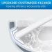 Knadgbft 100PCS Counts Strong Cleaning Material Rich Foam Disposable Toilet Bowl Refills Pads for RV Home Easy Install Easy to Use High Guality - Buy Online on SooperMarket.com