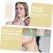 PLAFOPE 8 Pcs Neck Lift Stickers Makeup Neck Tape Anti-aging Neck Tape Invisible Face Tape Jowls Tape Rubber - Buy Online on SooperMarket.com
