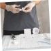Healifty 5 Rolls Pressure Tape Elastic Wrap Bandages - Self Adherent Zither Finger Tape | Non-woven Fabric Athletic Wrap - 500x2x0.1cm White - Buy Online on SooperMarket.com