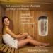 Frankonia Bath & Spa Sauna Salz Peeling - Deep Pacific 400g | Vegan Meersalz Body Scrub with Jojoba Oil & Vitamin E - Paraben-Free Shower & Body Peeling for All Skin Types - Buy Online on SooperMarket.com