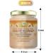 Sea Moss Gel x Raw Natural Honey 500ml / 370ml - St Lucian 'Gold' Wildcrafted Sea moss infused with Natural Honey | Hand made | UK MADE | Fresh to Order | Organic | Immune Support | Dr Sebi (370ml) - Buy Online on SooperMarket.com