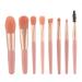 Makeup Brush Set Soft Multifunction Portable Travel Brushes for Face Eye Lip Blush