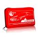 Dr.Kuechler Medical Original Quality Motor Pocket - Current DIN Norm 2024 DIN 13164 - STVO compliant - Auto - Car Wage Cooking Aid Pocket - Complete first aid set