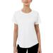 Buy Gyabnw Women's Functional Sports Top - Short Sleeve Fitness & Yoga Shirt - White M - Perfect for Running & Activewear - Buy Online on SooperMarket.com