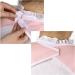 JuxYes Pack of 4 Waterproof Adult Bibs with Crumb Catcher - Washable Eating Care Bibs Reusable Terry Clothing Protectors Bibs for Elderly Seniors - Buy Online on SooperMarket.com
