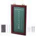 GSE Chalk Dart Scoreboard for Dart Board Cricket & 01 Dart Games with Chalks and Chalk Wipe (Chalk Scoreboard)