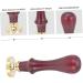 WOONEKY 3 Pcs Dispensing Plate Tool Eyeshadow Stamp for Eyes Wax Seal Stamp Head Copper Copper Head - Buy Online on SooperMarket.com
