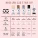Eyelash Extension Glue by GladGirl | Xtra Strength False Lash Adhesive | Quick Dry 2-3 Sec | Low Viscosity | Extra Strong Hold | 2ml - Shop Internationally - Buy Online on SooperMarket.com