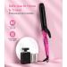 Farery 1.5 Inch Tourmaline Ceramic Curling Iron for Big Curls | Keratin & Argan Oil Infused | 6 Adjustable Temp Settings | Auto Shut-Off | Dual Voltage - Buy Online on SooperMarket.com