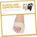 Big Toe Spacer Separator Clip for Men - 2pcs Turf Wrap, Suet Holder, Hanging Utensil, Hammer Straightener, Bunion Socks - Turf Brace, Spreader - Buy Online on SooperMarket.com