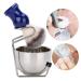 3PC Beard Shaving Set - Men's Razor Brush Bowl & Stainless Steel Stand | Soft Bristles & Durable Design - Buy Online on SooperMarket.com