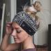 Boho African Headbands - Elastic Wide Knot Hair Bands for Women & Girls | Yoga & Outdoor Accessories - Buy Online on SooperMarket.com