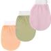 The Kessa Kessa Exfoliating Glove Moroccan Kessa Glove Kessa Glove Shower Glove Moroccan Exfoliating Kessa Glove (3PCS-D)