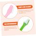 CORHAD 10pcs Supplies Nylon Oral Dog Pet Puppy for Clean Tooth Dual-head Portable Pets Handheld Small - Buy Online on SooperMarket.com