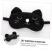 3 Pcs Cat Sleep Mask Funny Blindfolds & Eye Covers Comfortable Sleeping Eye Shades Perfect for Travel & Relaxation - Buy Online on SooperMarket.com