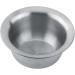 Dekaim Stainless Steel Shaving Brush Stand & Soap Dish Bowl | Manual Razor & Shaving Brush Holder | Premium Silver Shaving Accessories - Buy Online on SooperMarket.com