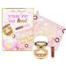 Too Faced You re So Hot Bronzer and Lip Gloss Set:: Hot Cocoa Face Bronzer  Christmas Cocoa Lip Injection Power Plumping Lip Gloss  and Makeup Bag