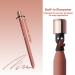 Miss Victoria Nude Lip Liner Pencil - Waterproof Automatic Nude Pink Lipliner with Sharpener | Long Lasting Creamy & Highly Pigmented for Perfect Lip Definition - Buy Online on SooperMarket.com