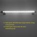 15 Inch LED Aquarium Light Submersible Crystal Glass Fish Tank Bar, IP68 Waterproof White LEDs - Buy Online on SooperMarket.com