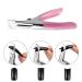 ONNPNN Acrylic Nail Clipper Set - Professional Stainless Steel Edge Cutter for False Nails - U-Shaped Clippers for Salon & Home Use - Buy Online on SooperMarket.com