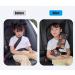 Cartoon Lion Kids Seatbelt Adjuster & Car Travel Pillow | Safety Belt Cushion & Shoulder Pad for Car Seat & Pushchair - Buy Online on SooperMarket.com