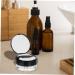 Mikinona Cosmetic Case with Powder Puff Make up Containers Puff Case Cosmetic Cases for Traveling Blusher - Buy Online on SooperMarket.com